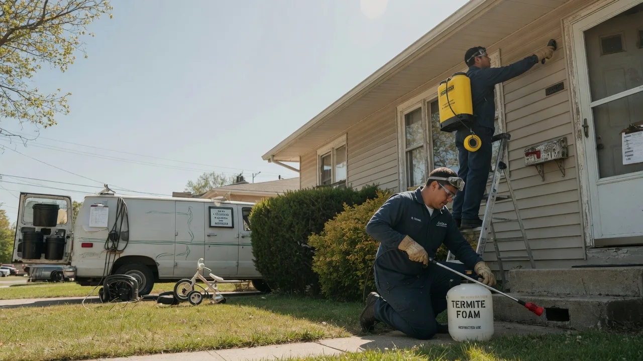 Pest Control in Enid, MS near me